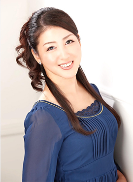 Freelance announcer Yamamoto Michelle Nozomi